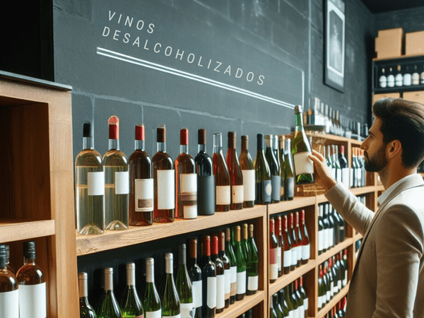 VINOS DESALCOHOLIZADOS